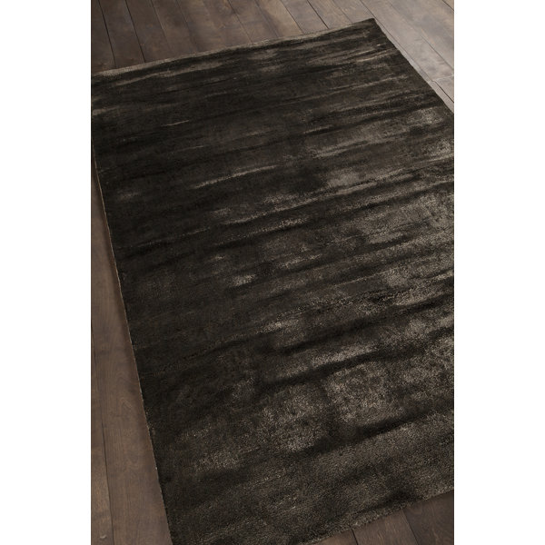 Chandra Alida Handwoven Silk Brown Area Rug Wayfair
